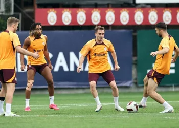 Galatasaray, Olimpija Ljubljana maçı hazırlıklarını tamamladı