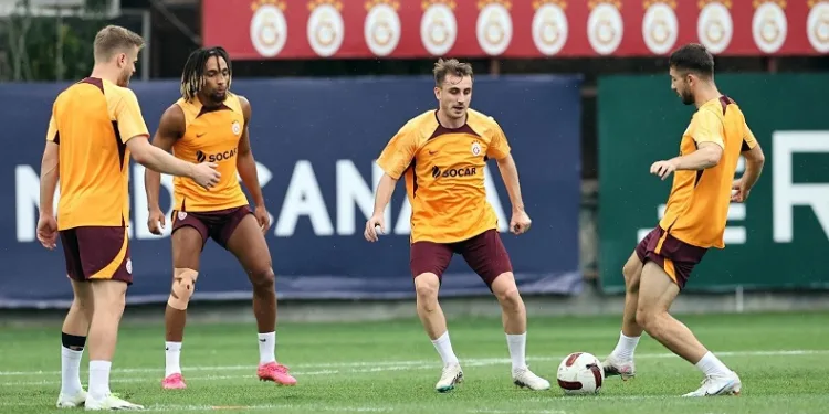 Galatasaray, Olimpija Ljubljana maçı hazırlıklarını tamamladı