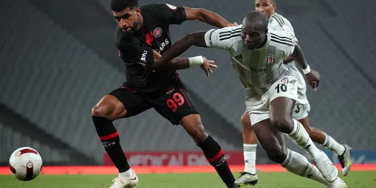 Trendyol Süper Lig: Fatih Karagümrük: 0 – Beşiktaş: 1