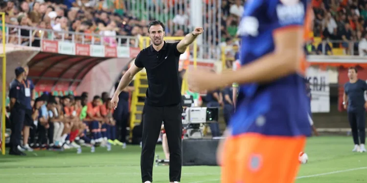 Alanyaspor Teknik Direktörü Ömer Erdoğan: “5-0 skorla da bitse bence normal bir sonuç olurdu”