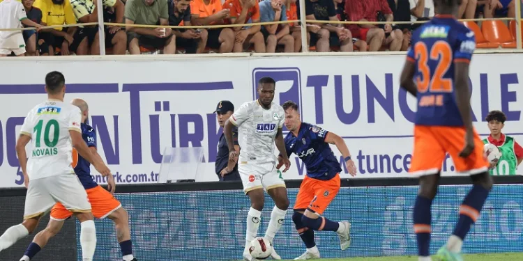 Trendyol Süper Lig: Alanyaspor: 2 – Başakşehir: 0
