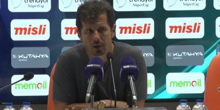 RAMS Başakşehir Teknik Direktörü Emre Belözoğlu: “Bizim adımıza kötü bir başlangıç oldu”