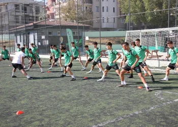 Denizlispor U17 takımında hazırlıklar sürüyor