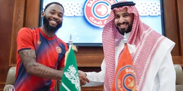 Kevin N’Koudou’nun, yeni takımı Damac FC oldu