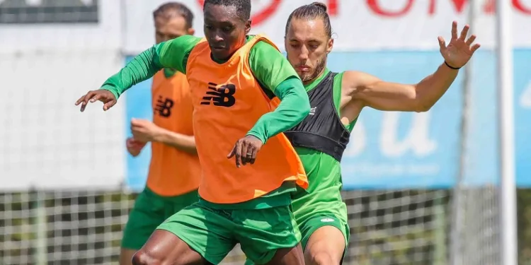 Konyaspor, Antalyaspor maçı hazırlıklarına devam ediyor