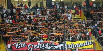 Kayserispor – Galatasaray maçını 20 bin 523 kişi izledi