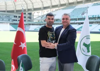 Giresunspor’da Sportif Direktörlük görevine Tolga Seyhan getirildi