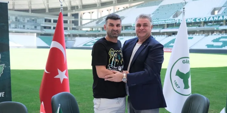 Giresunspor’da Sportif Direktörlük görevine Tolga Seyhan getirildi
