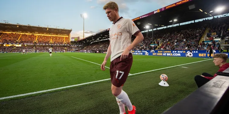 Pep Guardiola, Kevin De Bruyne’nin birkaç ay sahalardan uzak kalacağını açıkladı
