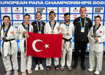 Avrupa Paralimpik Şampiyonası’nda 5 madalya birden