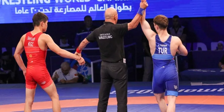 U20 Dünya Güreş Şampiyonası’nda 2 bronz madalya
