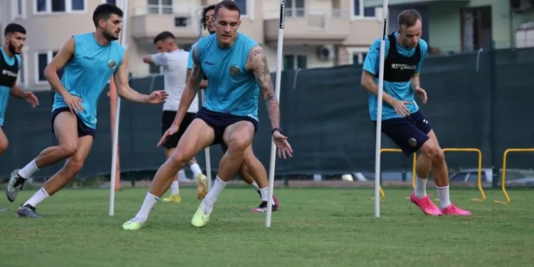 Alanyaspor’dan Çaykur Rizespor hazırlığı