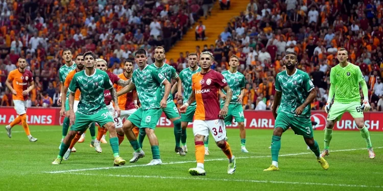 UEFA Şampiyonlar Ligi: Galatasaray: 1 – Olimpija Ljubljana: 0