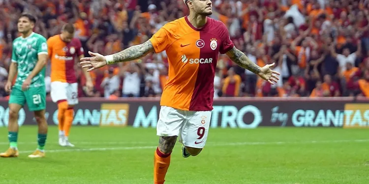 Mauro Icardi bu sezonki ilk golünü attı