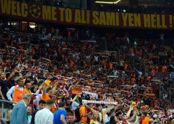 Galatasaray – Olimpija Ljubljana maçını 39 bin 623 taraftar izledi