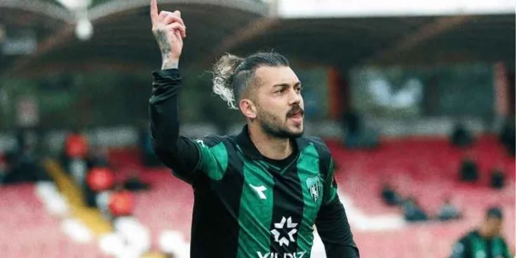 Beykan Şimşek Elazığspor’da