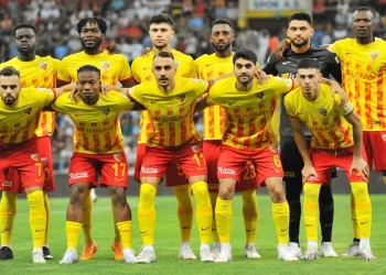 Kayserispor 13. sırada yer aldı
