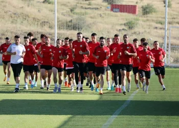 Talasgücü’de ikinci etap kampı başladı
