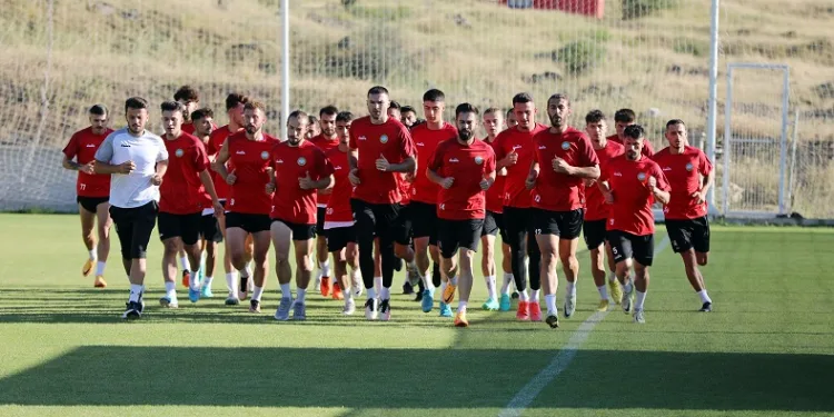 Talasgücü’de ikinci etap kampı başladı