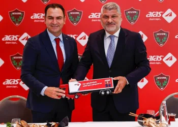 Aras Kargo’dan, Hatayspor’a gönül desteği