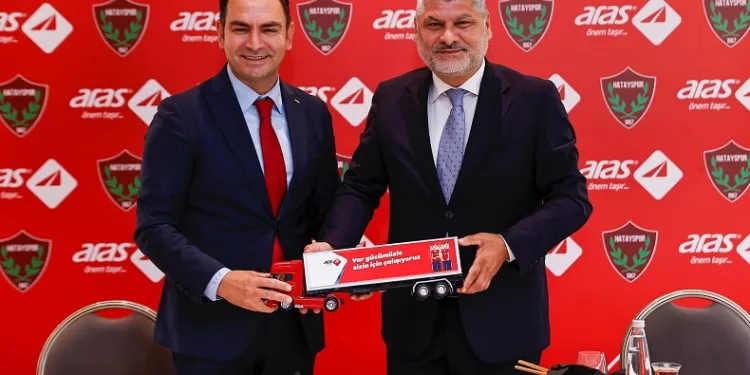 Aras Kargo’dan, Hatayspor’a gönül desteği