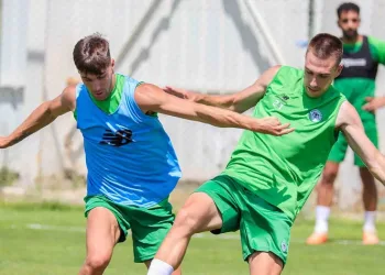 Konyaspor, Antalyaspor maçı hazırlıklarını sürdürdü
