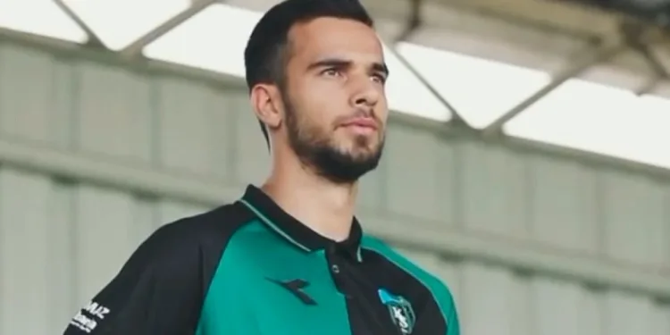 Barış Alıcı Kocaelispor’da