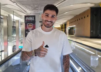 Trabzonspor, Yunan forvet Fountas ile görüşmelere başlandığını duyurdu