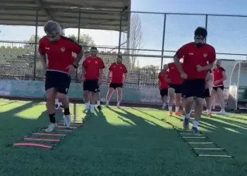 Kars 36 Spor sezon öncesi hazırlıklarını sürdürüyor