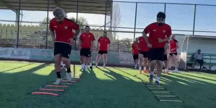 Kars 36 Spor sezon öncesi hazırlıklarını sürdürüyor