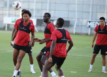 Sivasspor, Gaziantep FK maçına hazırlanıyor