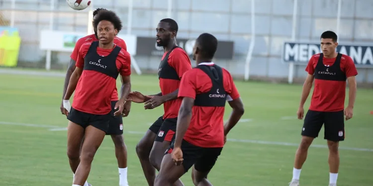 Sivasspor, Gaziantep FK maçına hazırlanıyor