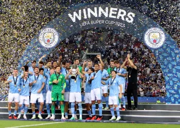 UEFA Süper Kupa’nın sahibi Manchester City oldu