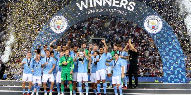 UEFA Süper Kupa’nın sahibi Manchester City oldu