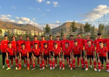 U19 Millî Takımının Erzurum Kampı sona erdi