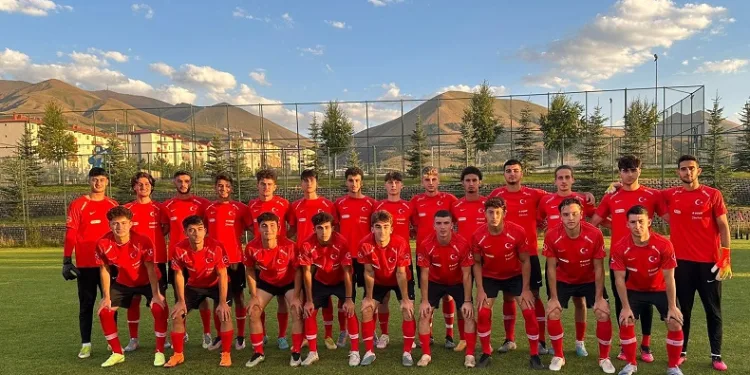 U19 Millî Takımının Erzurum Kampı sona erdi