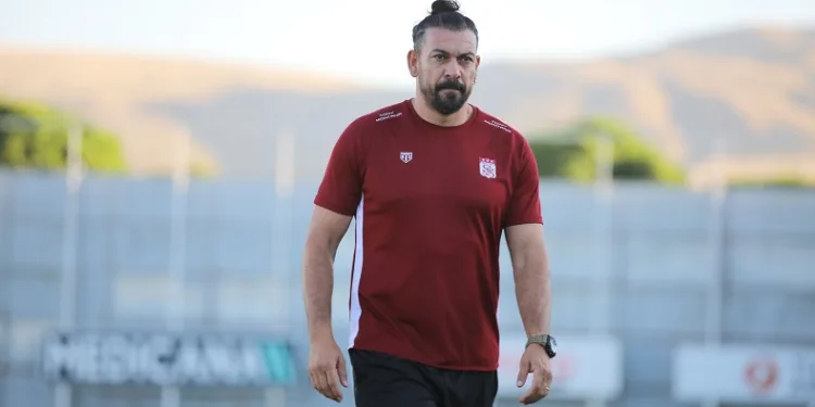 Sivasspor Teknik Direktörü Servet Çetin: “Sabırsızlıkla Gaziantep maçını bekliyoruz”