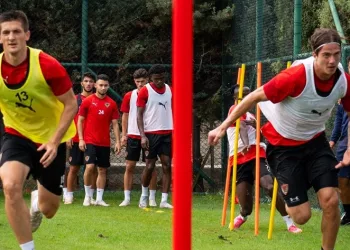 Hatayspor, Kasımpaşa maçı hazırlıklarını sürdürüyor