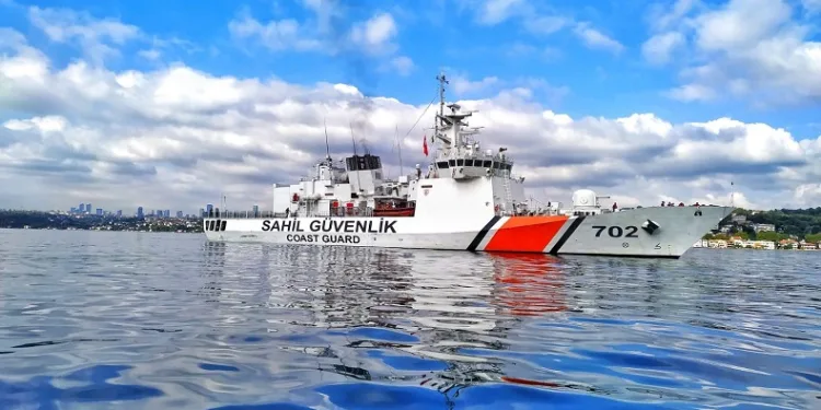 TCSG-GÜVEN gemisi Bursa’da ziyarete açılacak