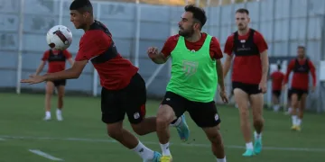 Sivasspor, Gaziantep FK maçına galibiyet için hazırlanıyor