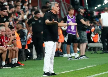 Beşiktaş Teknik Direktörü Şenol Güneş: “Bizim için iyi bir akşam oldu”