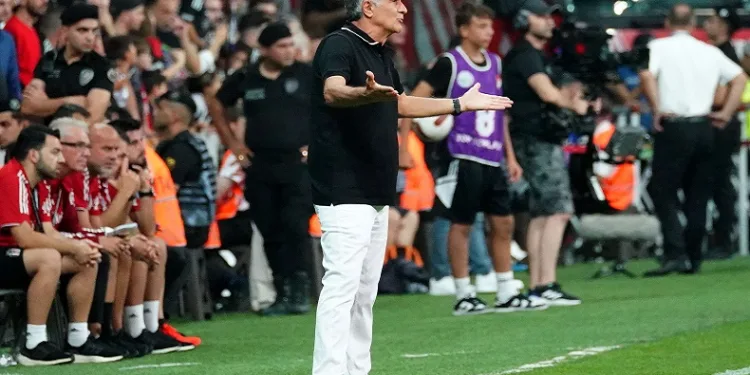 Beşiktaş Teknik Direktörü Şenol Güneş: “Bizim için iyi bir akşam oldu”