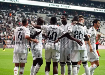 UEFA Avrupa Konferans Ligi: Beşiktaş: 2 – Neftçi Bakü: 1