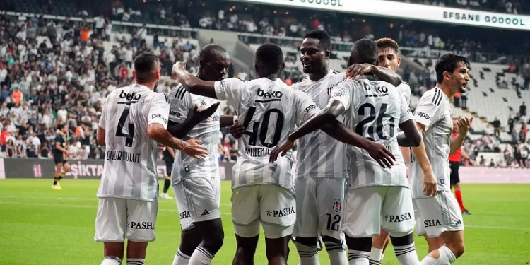 UEFA Avrupa Konferans Ligi: Beşiktaş: 2 – Neftçi Bakü: 1