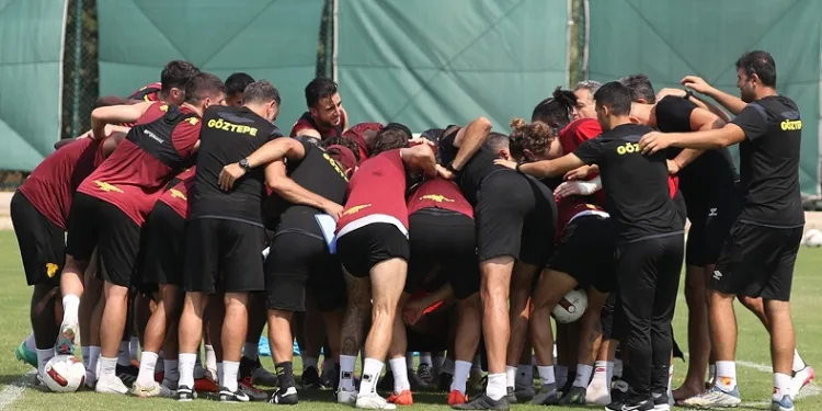 Göztepe, Ümraniyespor maçının hazırlıklarını tamamladı