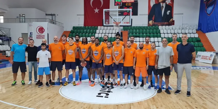 Çağdaş Bodrum Spor ilk antrenmana çıktı