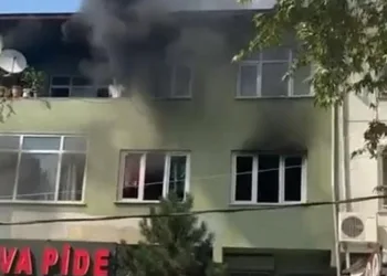 Bursa’da uyuşturucu kullandı, evini ateşe verdi