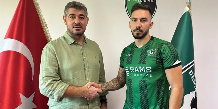 Denizlispor’da Emre Sağlık imzaladı