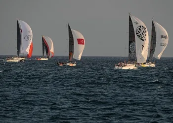 Tirilye yelken yarışlarına sahne alıyor
