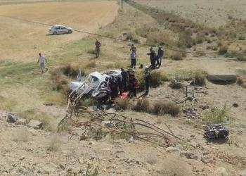 Van’da trafik kazası: 1 ölü, 3 yaralı